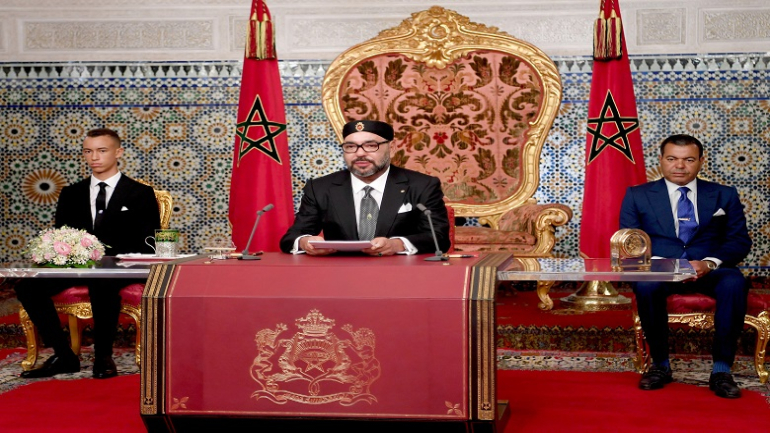 SM le Roi adresse un discours à la nation à l’occasion du 65è anniversaire de la Révolution du Roi et du Peuple