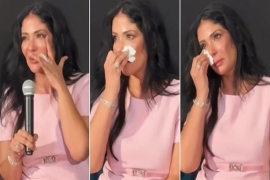 صورة تعبيرية من أرشيف لقاءات الفنانة منى زكي