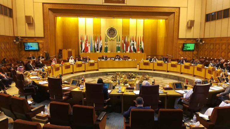اجتماعات جامعة الدول العربية بالقاهرة