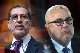 عبد الإله ابن كيران وسعد الدين العثماني