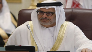 United Arab Emirates' Minister of State for Foreign Affairs Anwar Mohammed Gargash attends a Gulf Cooperation Council (GCC) meeting in Riyadh March 12, 2015. REUTERS/Faisal Al Nasser (SAUDI ARABIA - Tags: POLITICS) - RTR4T1WL
