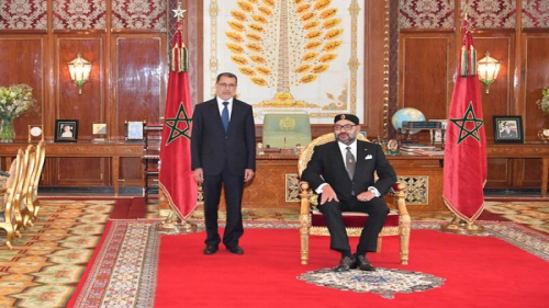 SM le Roi nomme M. Mohamed Benchaaboun ministre de l'Economie et des Finances