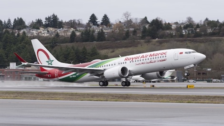 Royal Air Maroc 737MAX 8 (IJ041) C1 Flight - December 16, 2018