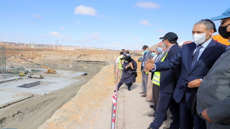 بداية أشغال السّد سنة 2016