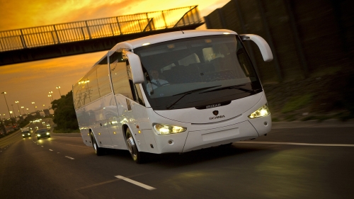 Scania Irizar Century. Australia Photo: Andrew Hobbs