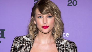 Mandatory Credit: Photo by Charles Sykes/Invision/AP/Shutterstock (10537627k) Taylor Swift attends the premiere of "Miss Americana" at the Eccles Theater during the 2020 Sundance Film Festival, in Park City, Utah 2020 Sundance Film Festival - "Miss Americana" Premiere, Park City, USA - 23 Jan 2020