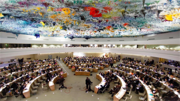 مجلس حقوق الإنسان بجينيف