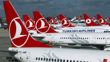 أسطول طائرات الخطوط التركية (وكالات) 