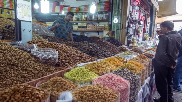 The Souk El Had market in Agadir, Morocco on April 30, 2016.
Souk El Had Its 3rd biggest market in the world and its one of the market to every one, you can see locals buying the day shop and the tourist get some gift.
(Photo by Gon��alo Silva/NurPhoto via Getty Images)